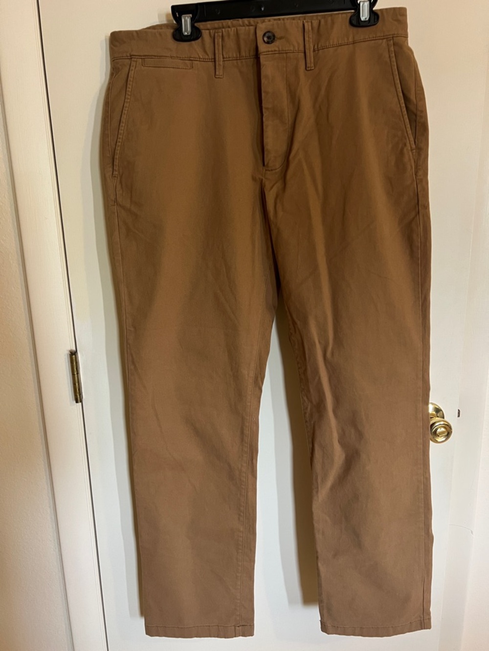 Goodfellow & Co Tan Straight-Leg Chino Pants
